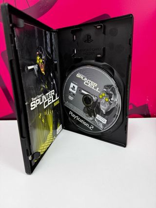 Videojuego PS2 tom clancys splinter cell