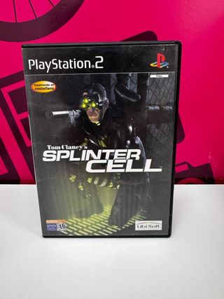 Videojuego PS2 tom clancys splinter cell