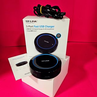 Cargador TP-LINK 5 Puertos FAST USB Charger Mod.UP525