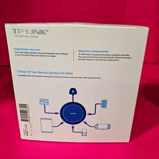 Cargador TP-LINK 5 Puertos FAST USB Charger Mod.UP525