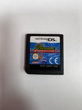 Videojuego Nintendo DS Kim possible