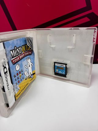 Videojuego Nintendo DS Mind quiz your brain coach