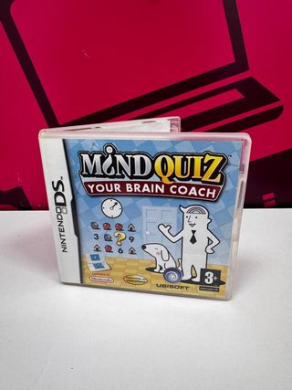 Videojuego Nintendo DS Mind quiz your brain coach