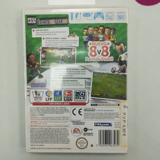 Videojuego Wii wii Fifa 09 all play