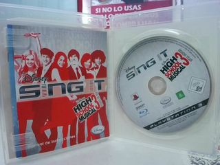 Videojuego PS3 sing it high 3