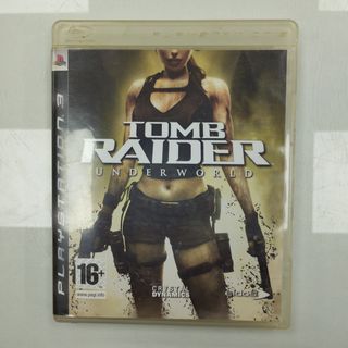 Videojuego PS3 Tomb raider underworld