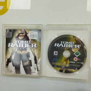 Videojuego PS3 Tomb raider underworld