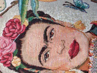Tela de tapicería Frida Kahlo
