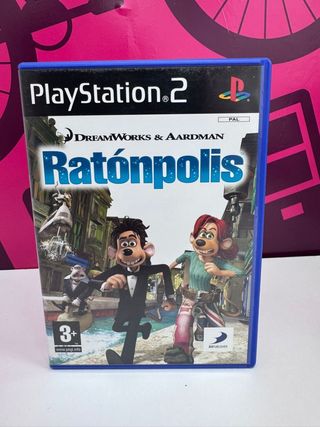 Videojuego PS2 ratonpolis