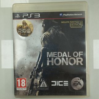 Videojuego PS3 Medal of Honor
