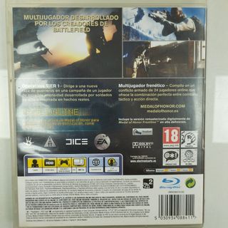 Videojuego PS3 Medal of Honor
