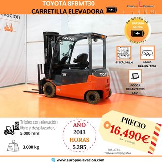 CARRETILLA ELEVADORA ELECTRICA