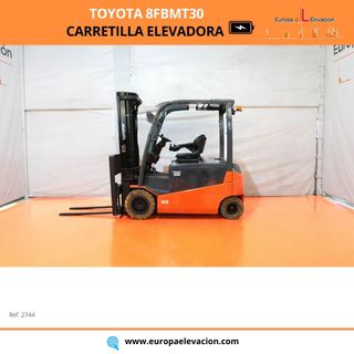 CARRETILLA ELEVADORA ELECTRICA