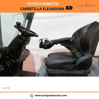 CARRETILLA ELEVADORA ELECTRICA