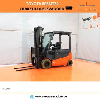 CARRETILLA ELEVADORA ELECTRICA
