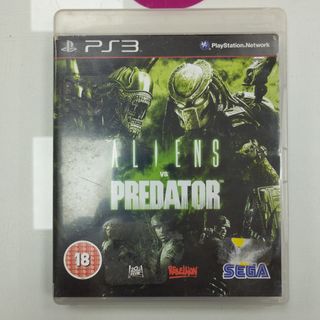Videojuego PS3 Aliens vs predator