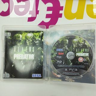 Videojuego PS3 Aliens vs predator