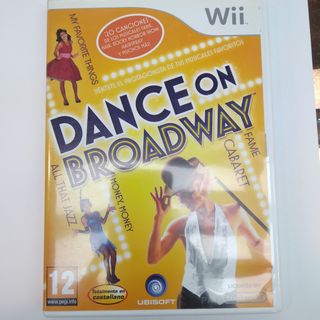Videojuego Wii DANCE ON BROADWAY