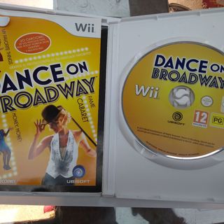 Videojuego Wii DANCE ON BROADWAY