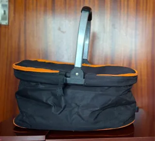 Cesta nevera portátil plegable Miyako BBQ