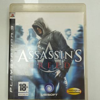 Videojuego PS3 assasins creed