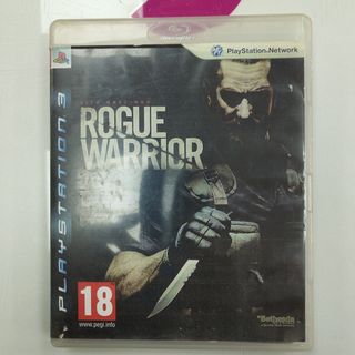 Videojuego PS3 rogue warrior