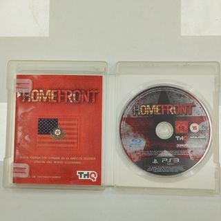 Videojuego PS3 homefront