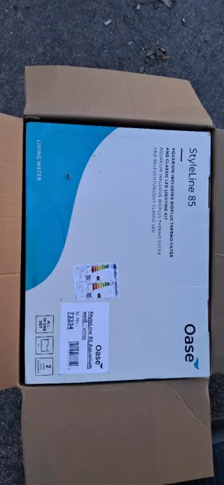 Acuario Oase Styleline 85