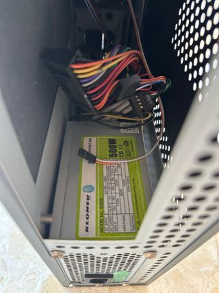 Caja PC con Fuente 500W