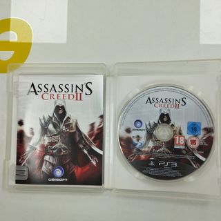 Videojuego PS3 Assassin's Creed II