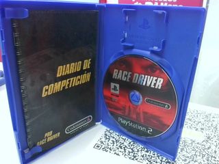 Videojuego PS2 race driver