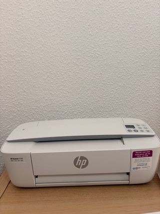 Impresora HP DeskJet 3750 Blanca