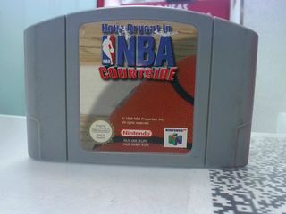 Videojuego Nintendo 64 NBA Courtside
