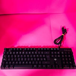 Teclado alfanumérico Trust retroiluminado