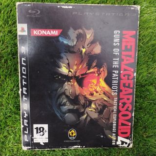 Videojuego PS3 Metalgearsolid4