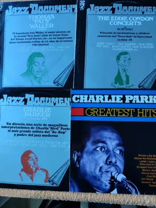 Lote (4) Vinilos de Jazz