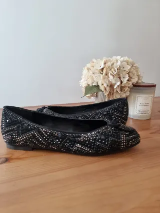 Bailarinas de Alma en Pena con pedrería