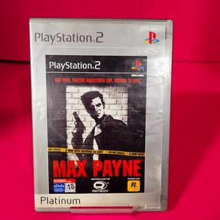 Videojuego PS2 Max Payne