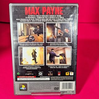 Videojuego PS2 Max Payne