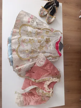 Traje Fallera Niña 1-2 años