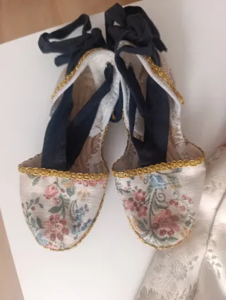 Traje Fallera Niña 1-2 años