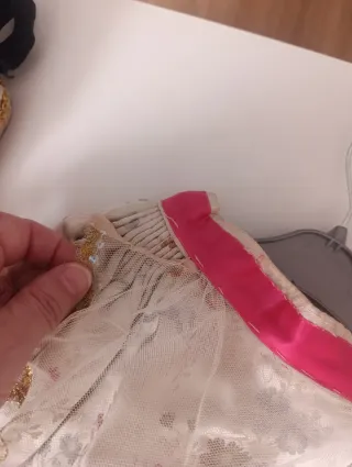 Traje Fallera Niña 1-2 años