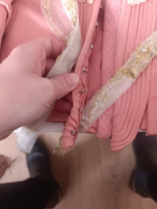 Traje Fallera Niña 1-2 años