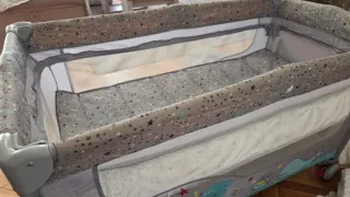 Pack Cuna Viaje + Colchón + Sábanas+ Edredón.