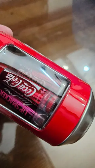 Set de 3 Bálsamos Labiales Coca-Cola Lip Smacker.