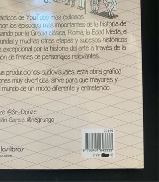 La historia como nunca antes te la habían conta...