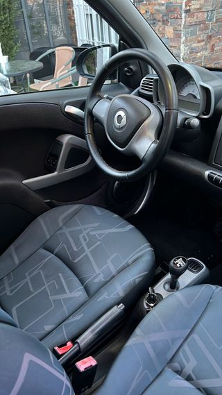 Smart fortwo 84 cv turbo