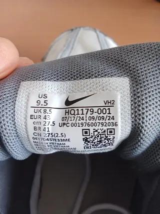 Zapatillas Nike Initiator Talla 43