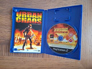 Urban Chaos PS2 - Edizione Italiana
