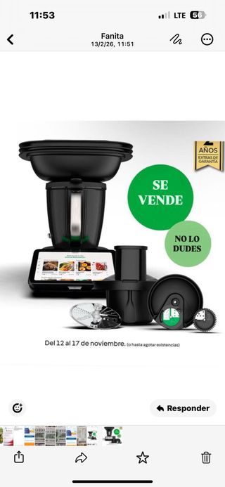 TM7 con cortador sin estrenar